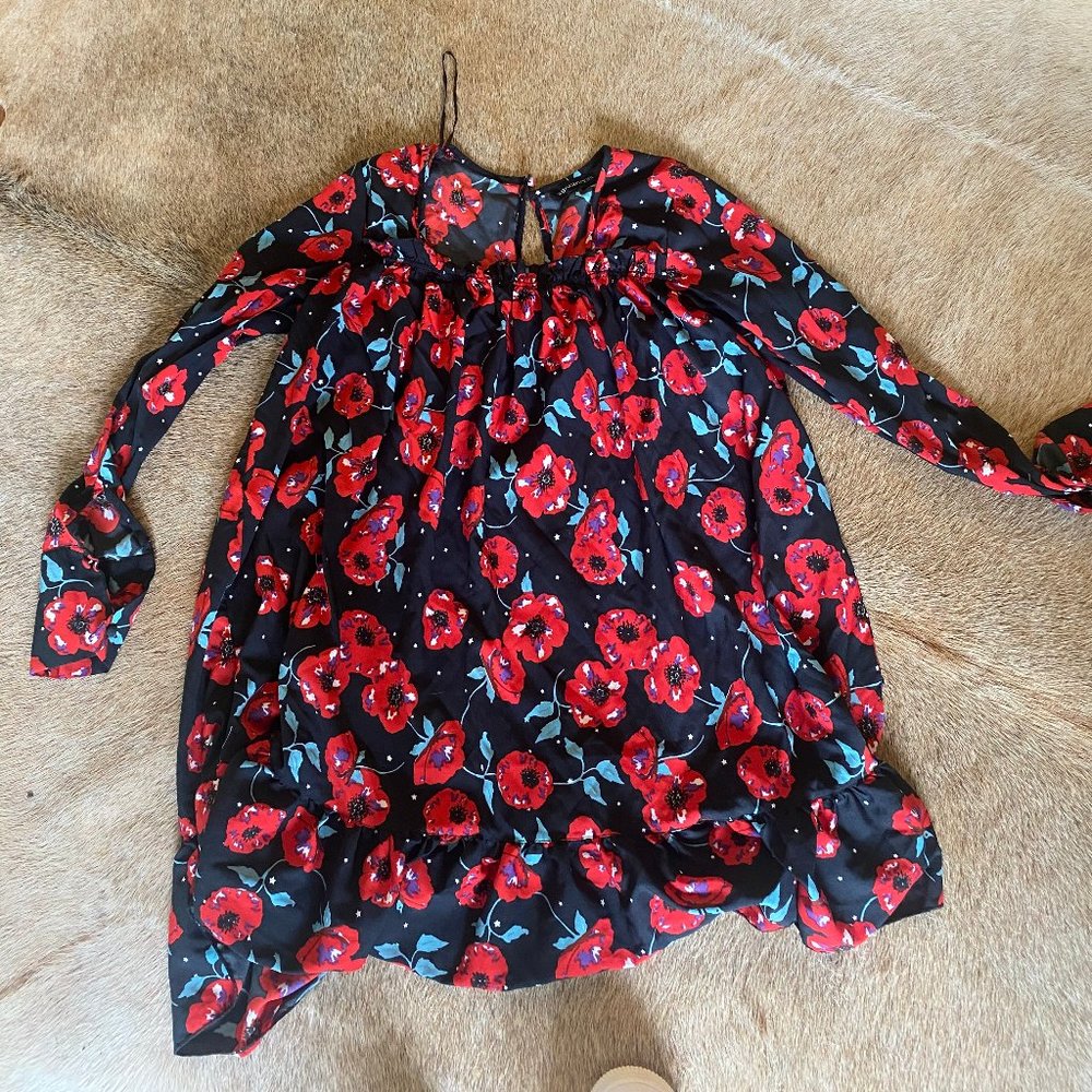 WEDNESDAY'S GIRL DRESS